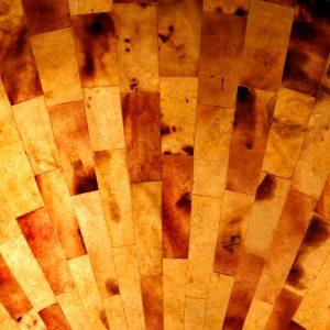 Glass Texture lamp backlit glowing stained grungy tiled amber yellow