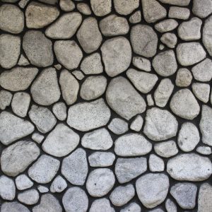 Stone Texture cobblestone wall flag rock masonry grey large photo