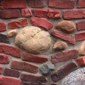 Texturex Curved Brick Wall Warped Stone Cement Texture