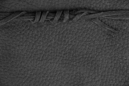 black leather texture dark color rope string bound notebook wallpaper -  Texture X