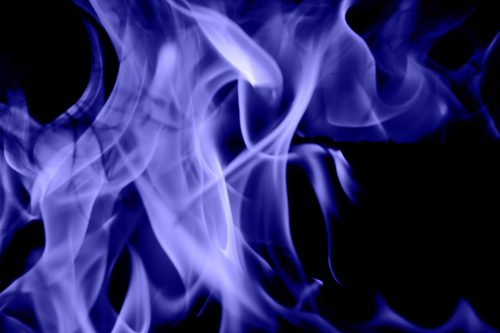 blue flame texture slate fire stock photo blaze fiery cool cold - Texture X