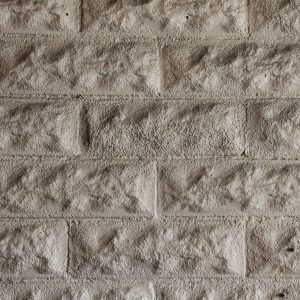 brick texture white stone wall close up rough surface
