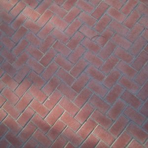 brick texture zig zag light pattern ground paving