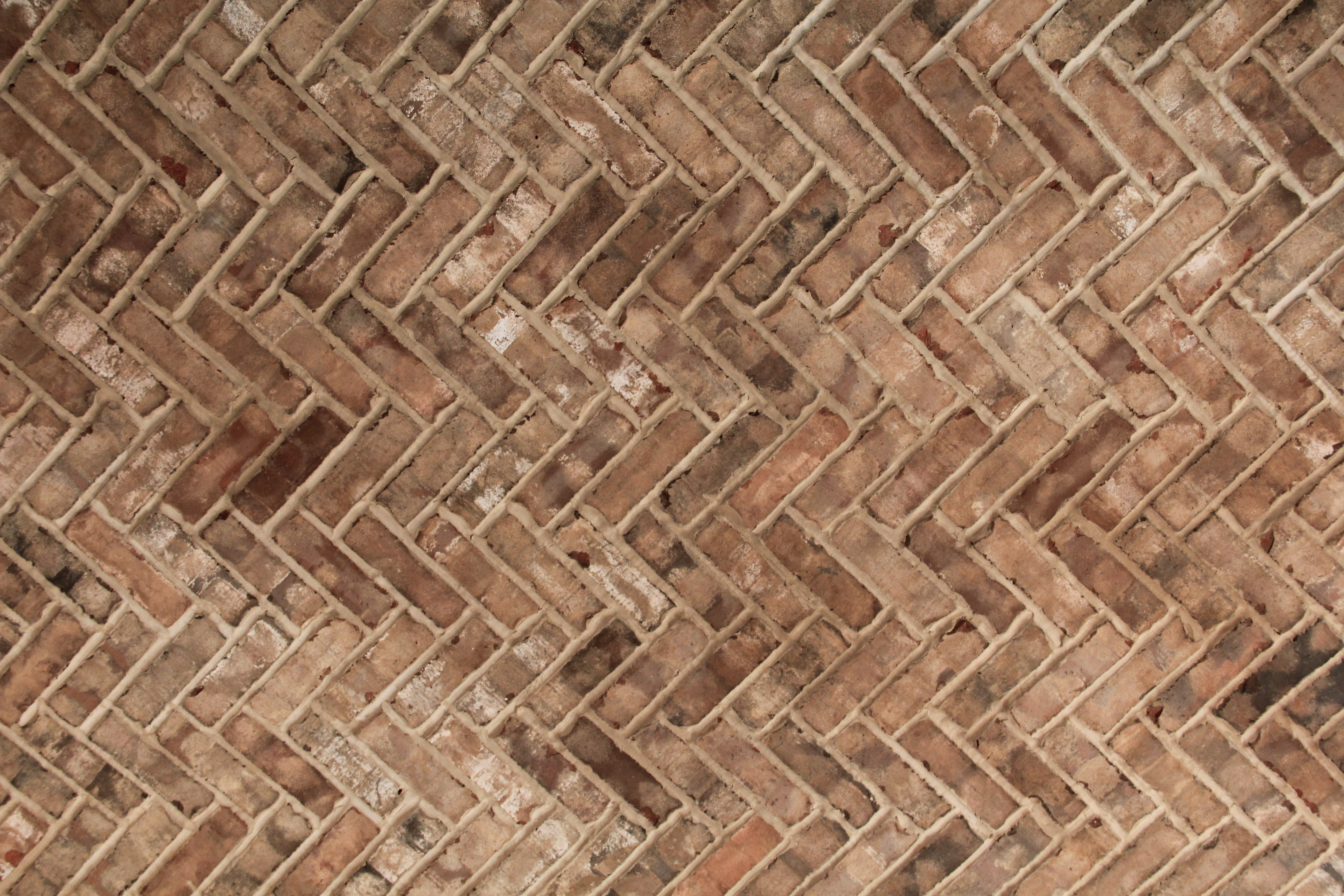 brick texture zig zag  pattern masonry building wall 