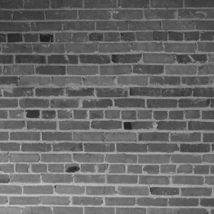 brick wall texture black white grey wallpaper stock photo