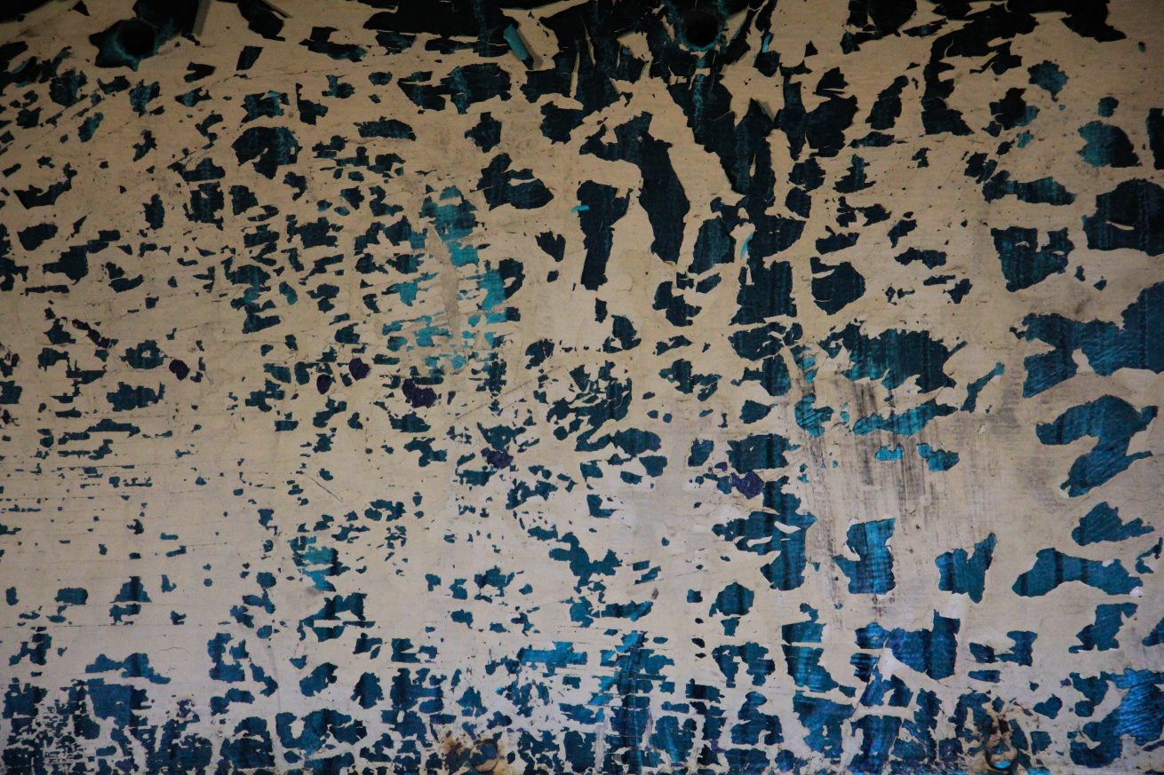chipped paint texture grunge old wall filthy stock wallpaperlayered