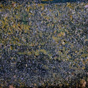 concerete texture old rock yeallow spotted dark surface stock photo