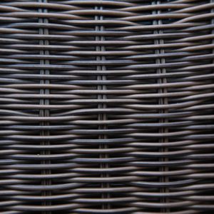 dark wicker wood texture woven furniture