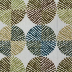 fabric texture brown circle pattern retro vintage design wallpaper photo