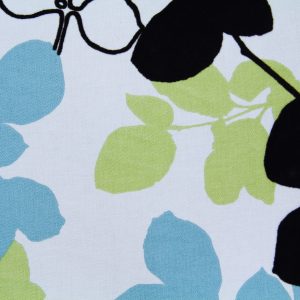 fabric texture leaf pattern cloth photo vintage floral