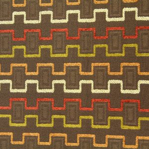 fabric texture vintage retro 70s zig zag pattern