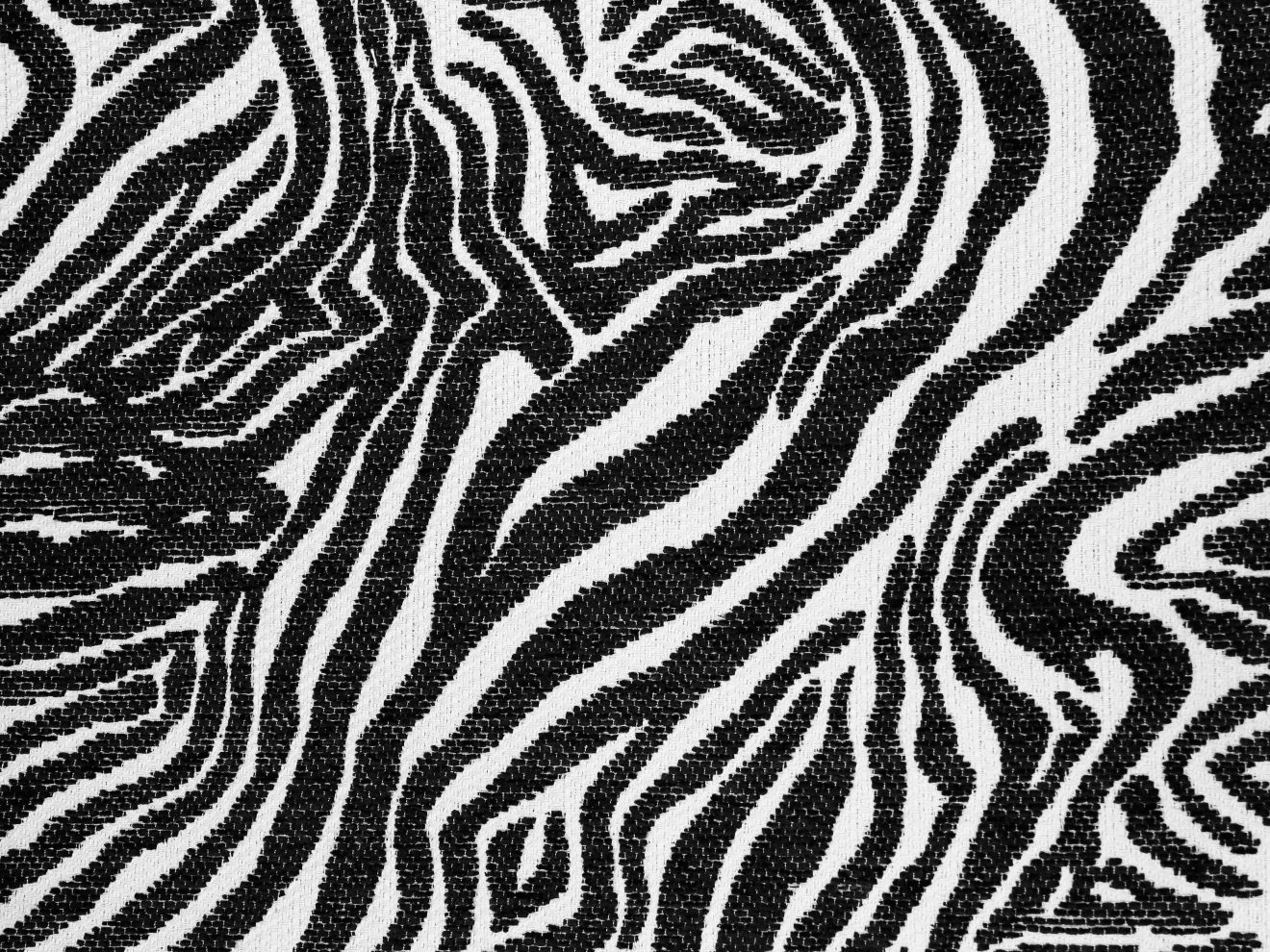 fabric texture zebra print cloth design black white stripes Texture X