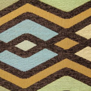 fabric texture zig zag pattern retro design stock photo