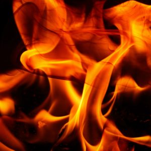 fire texture burn swirl danger combust flame photo