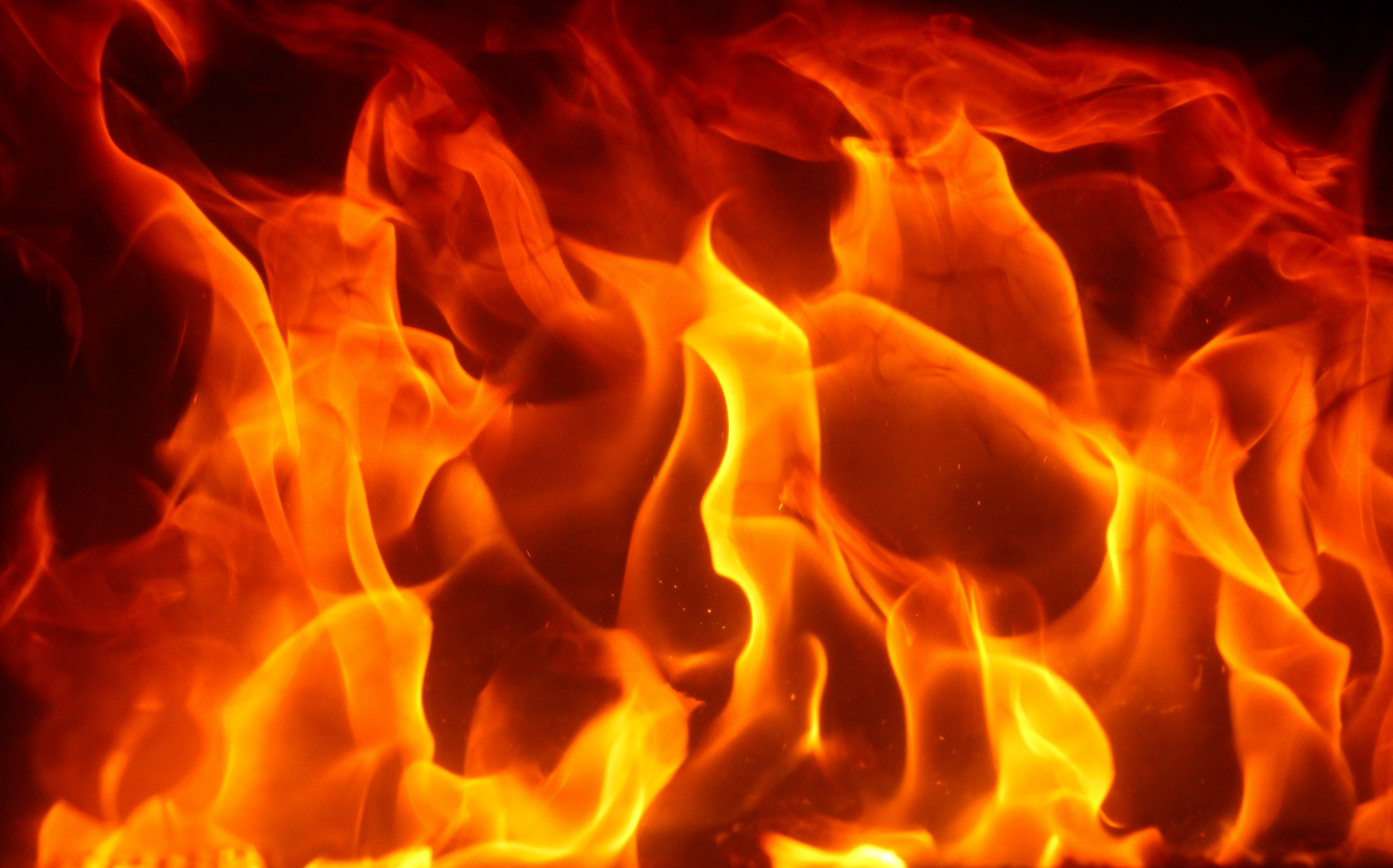 fire texture dancing flame blazing furnace hot wallpaper