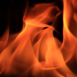 fire texture faming hot burn furnace place burning stock photo