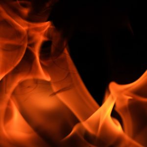 fire texture flame dance dark smoke orange burn photo