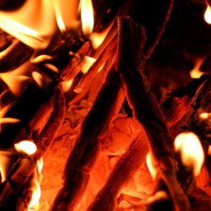 fire texture flame orange hot combust danger burn photo