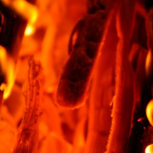 fire texture hot coals burning wood stock photo