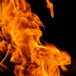 fire texture power burn element glow bonfire