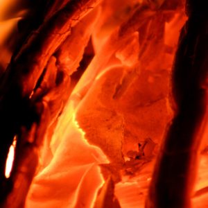 fire texture red hot coal photo