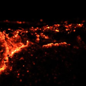 fire texture red hot coals dark orange glow stock photo