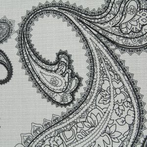 floral fabric texture black white stock pattern cloth wallpaper
