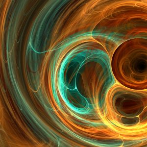 fractal texture blob light orange spiral swirl abstract light ball wallpaper