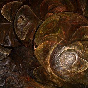fractal texture brown abstract spherical apophysis wallpaper
