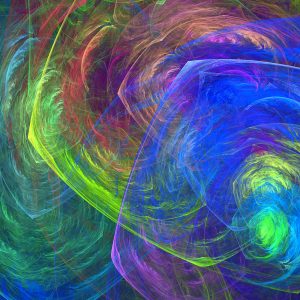 fractal texture color swirl abstract light computer painting stock