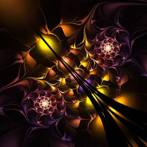 Fractal wallpaper free picture art definition design stock image oily spirals texture