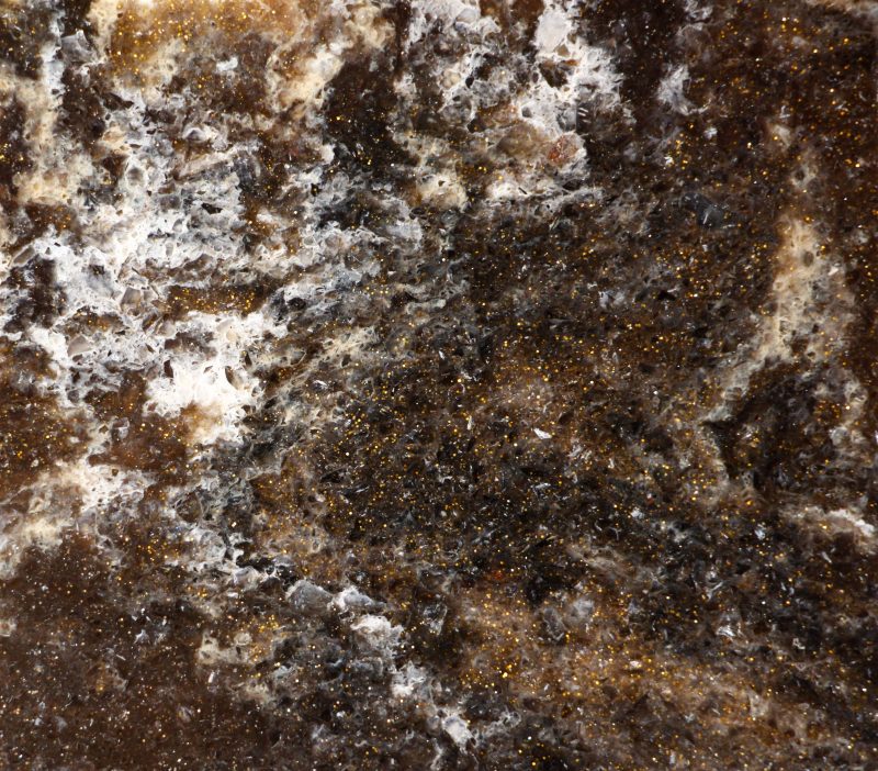 granite texture gold speckled brown pattern rock stock wallpaper