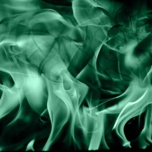 green fire texture flame chemical burn graphic design