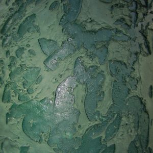 grunge paint texture flaking peeling pipe green patchy photo