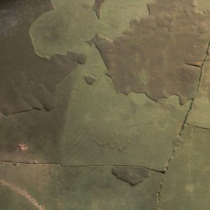 grunge photo texture green chipped paint cracked peeling wall old stock photo
