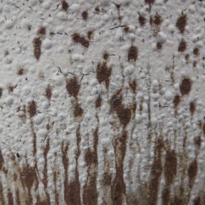 grunge texture dripping glazed paint white spotted stock photo