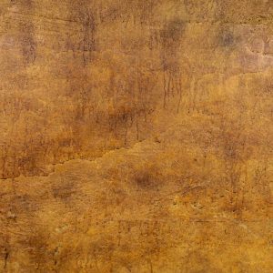 grunge texture dripping stained concrete wall orange brown wallpaper
