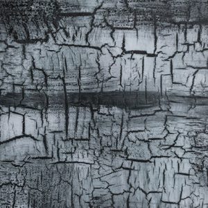 Grunge Texture grey cracked paint effect wallpaper cracks split
