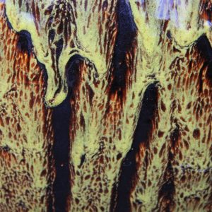 grunge texture molten dripping paint fire yellow wallpaper shiny