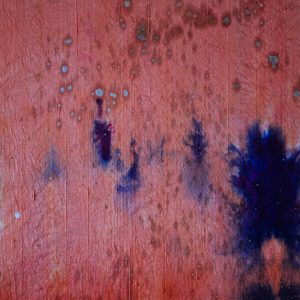 grunge texture pink blue dripping paint watercolor spotted stock photo