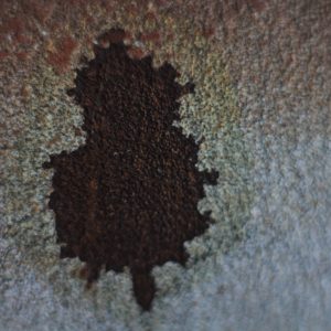 grunge texture rough old sandpaper macro photo stock spotted_