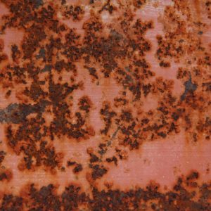grunge texture spotted rust peeling metal paint surface photo