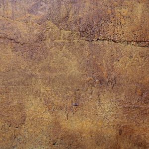 grunge texture stained concrete floor ground brown orange stock photo