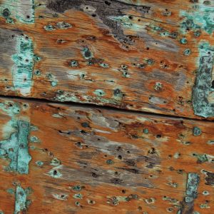 grunge texture wood rough copper oxidized oldboat chipped