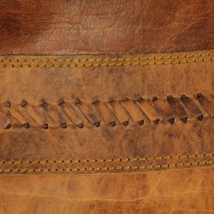 leather texture multi colored brown light dark thick stitched fabric material