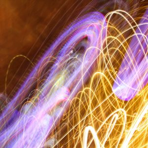 light texture yellow purple streaking moving lines wavy pattern image