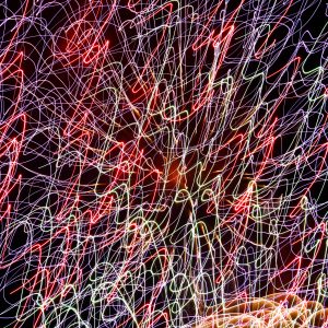 light texture zig zag streak blur red purple crazy abstract