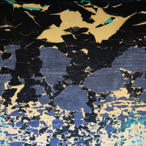 paint texture chipped aged layeres old grunge wall stock photo blue grey black