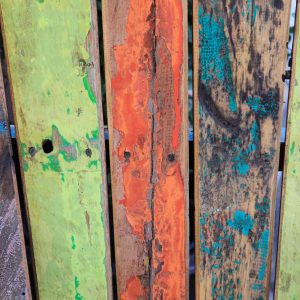 painted wood texture grunge paint rough dirty multi colored chair