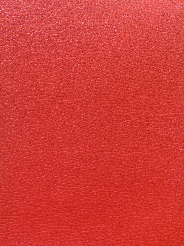 Red Fabric Background